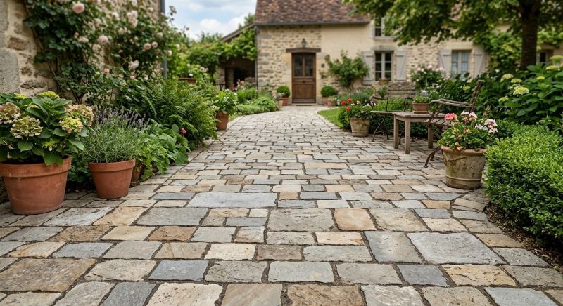 Paver Flooring Installation in Saint George, UT