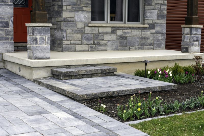 Porch Pavers Installation in Boston, MA