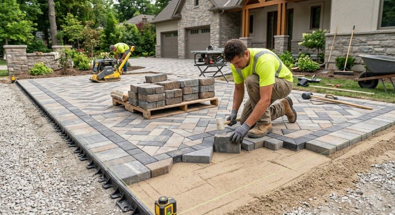 Pavers Service in Norwalk, CT