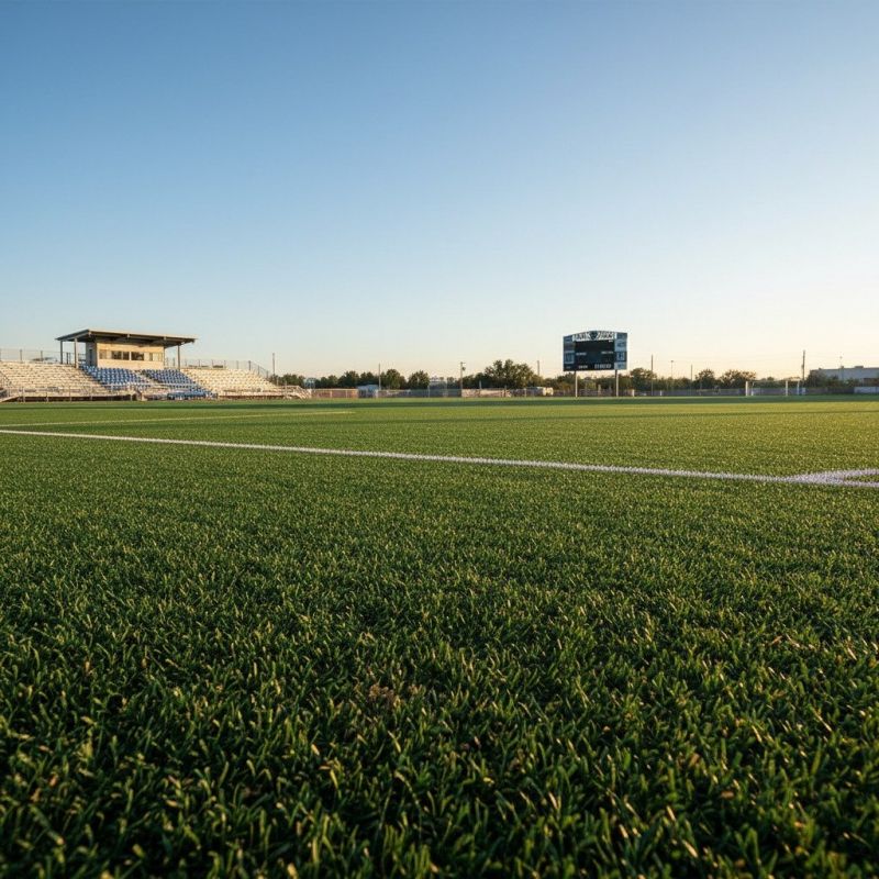 Repairing High-Traffic Wear In Commercial Turf