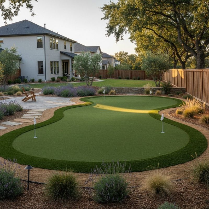 What Goes Into Installing A Backyard Putting Green From Start To Finish